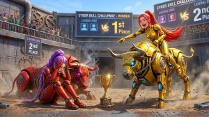 Золотая семья против Рубиновой семьи: РУМИ получает волшебного БУЙВОЛА  — KPOP Охотники на демонов