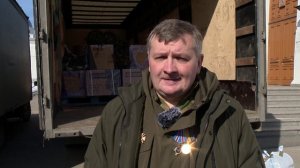 Четыре грузовика с гуманитарной помощью отправили в зону СВО из Нижнего Новгорода