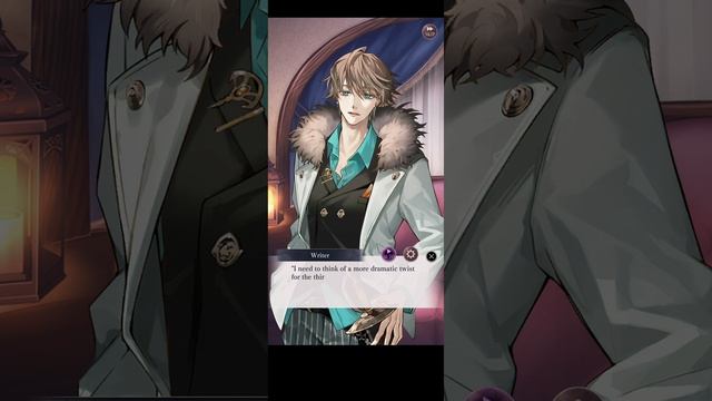 Ikemen Villains: The Case Files of Detective Gray Collection Event: Prologue