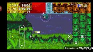 прайсовский Соник? в sonic 3 air мод на sonic 3 air