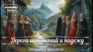 🎧АУДИОКНИГА ПОЛНОСТЬЮ ⛰️ Дорога испытаний и надежд ☀️ Эпическое фэнтези 🔮 ЧАСТЬ 3️⃣