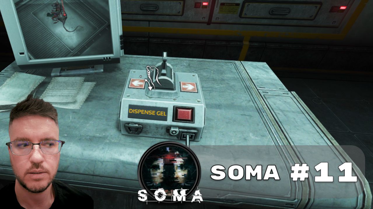 РОБОМЫШЬ | SOMA #11 (прохождение)