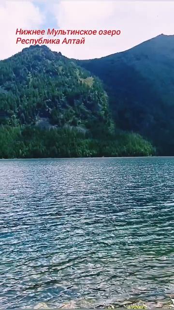 НИЖНЕЕ МУЛЬТИНСКОЕ ОЗЕРО
