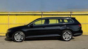 Из Европы в Псков. Volkswagen Passat B8 Variant. Пробег 69К. Авто под заказ.