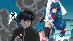 Любимый отрывок из аниме «Стальная тревога!» - Full Metal Panic! (2002) HD