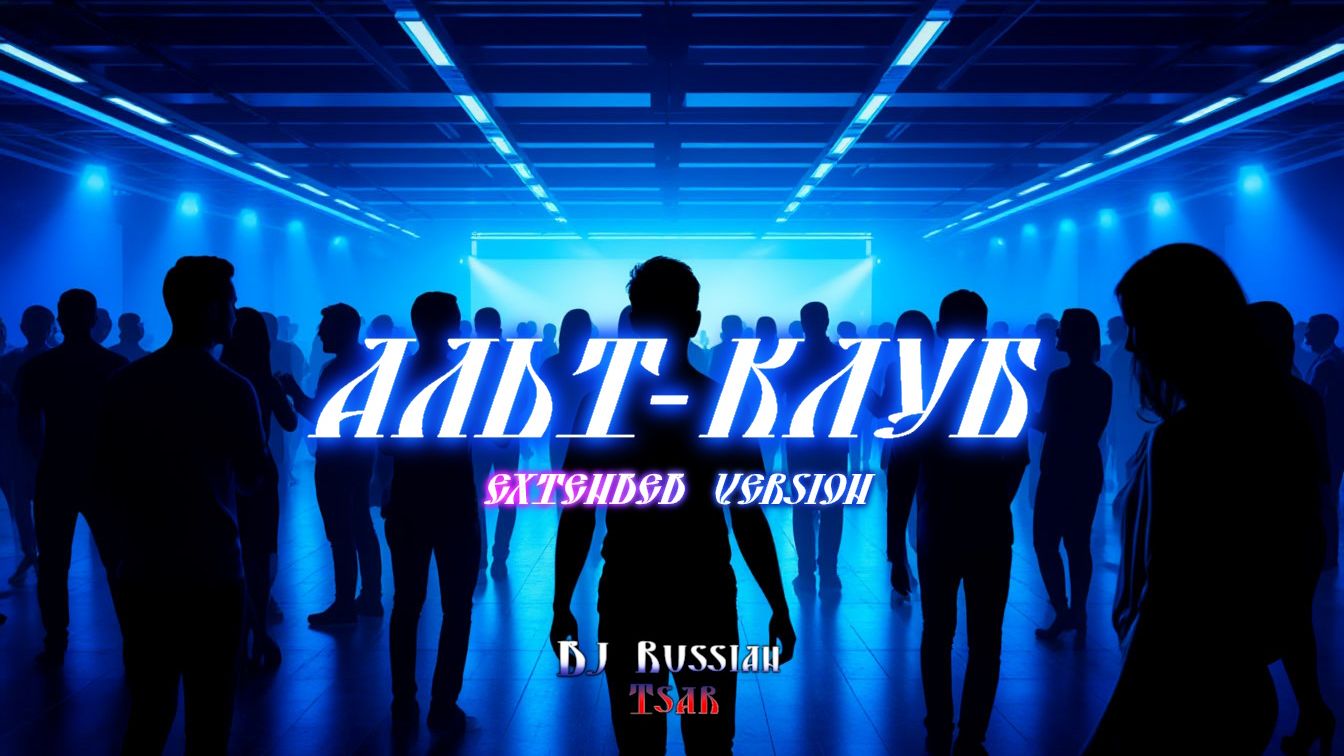DJ Russian Tsar - Альт-клуб (Extended Version) (Official Audio)