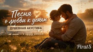Самая трогательная песня про детей ❤️ | Песня от папы