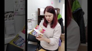 Клиентский заказ. Распаковка заказа  Фаберлик на пункте выдачи 
в г. Рязани р-не Шлаковый