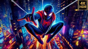 ЧЕЛОВЕК-ПАУК: МАЙЛЗ МОРАЛЕС | Полный фильм MARVEL | Игрофильм на русском 60FPS