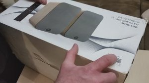 Колонки 2.0 Fiero BHS-100(2*25Вт, дерево)-Обзор и распаковка