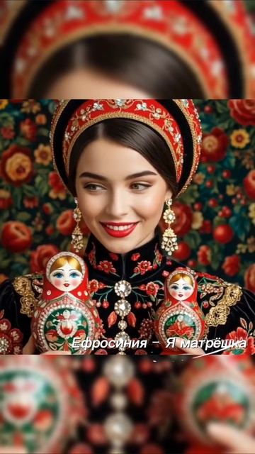 #ефросиния #яматрёшка #альбом #двасыночка #лапти #топвидео #яппи #новинкп