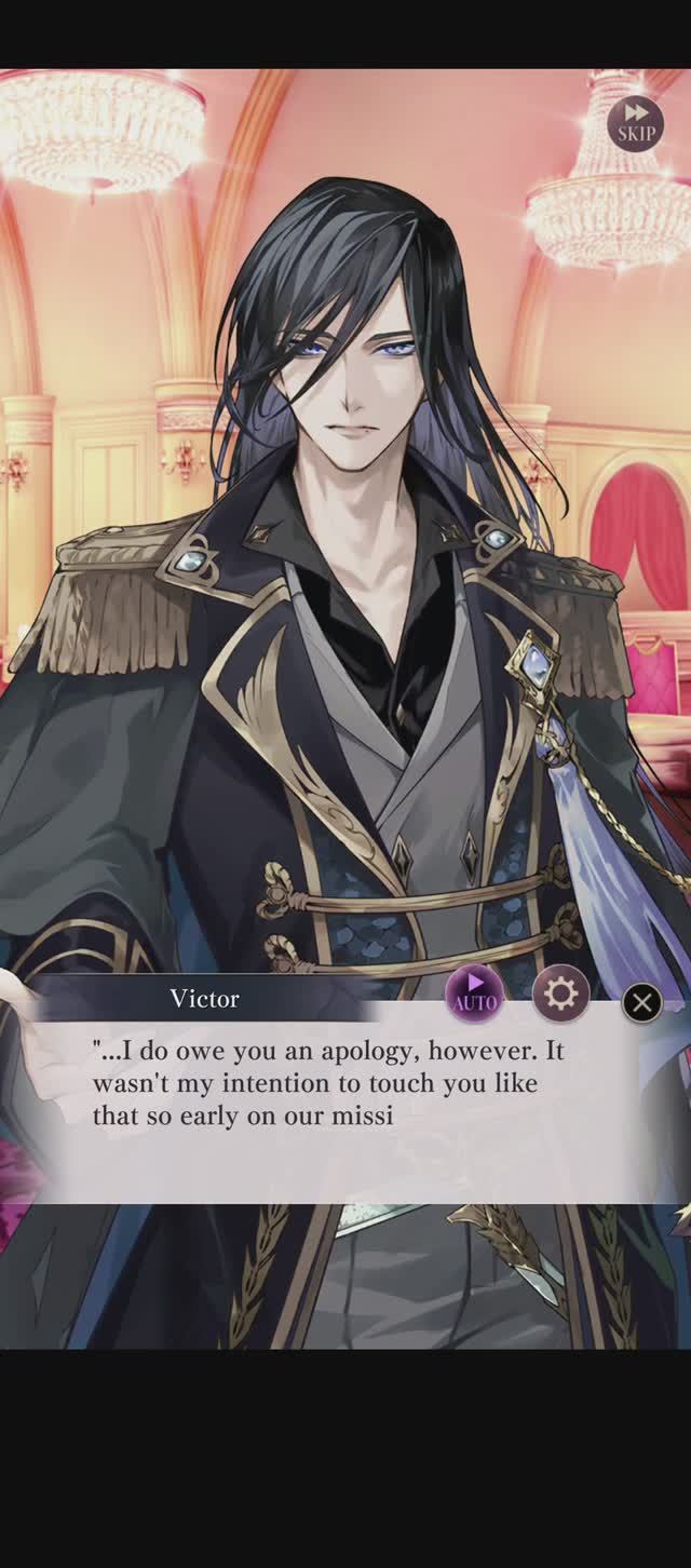 Ikemen Villains: State of Affairs Story Event: Victor / Chapter 1