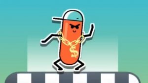 играем в Stickman Hook