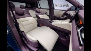 Китайский Porsche от Huawei_ Новый Aito M6