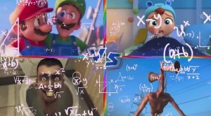 Супер Марио против Маленького Ангела, Сиреноголового и Скибиди Туалета — Тайлс Хоп Битва