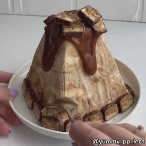 Творожная пасха со вкусом "Сникерс" 😍