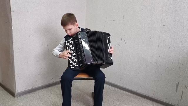 Паницкий вариации на две темы РНП Среди долины ровныя и Светит месяц, Рыбалкин Музыкальный момент