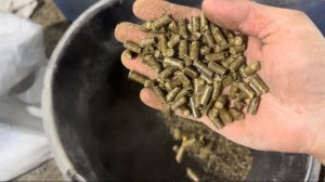 Пресс Гранулятор Для Производства Гранулированной Травяной Муки! Травяной Гранулы! Идея Для Бизнеса!