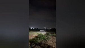 Град ракет обрушился на Израиль этой ночью,пво подавлено и не сопротивляется