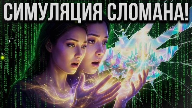 СИМУЛЯЦИЯ ДАЛА СБОЙ: 3 признака, что твое тело уже перешло в 5D