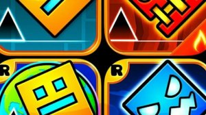 самый весёлый уровень в geometry dash часть 2