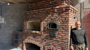 Мангал, казан, мини русская печь. Наш 180 объект