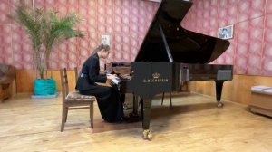 Полякова Лидия. С. В. Рахманинов. Этюд cis-moll, op. 33