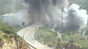 ‼️🇮🇱🇱🇧 ВВС Израиля ударили по мосту Касмия на реке Литани на юге Ливана !!!