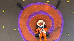 техно квест мультфильм первый полет Гагарина