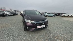 Honda Fit 2014 4WD — хэтчбек 1.5 л, вариатор, Magic Seat