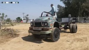 Невероятное преображение старого грузовика. Пакистан