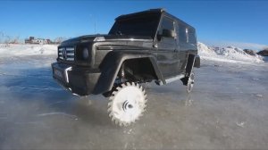 Гелик G500 на пилах! 😮