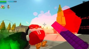 бой с лазером и марком