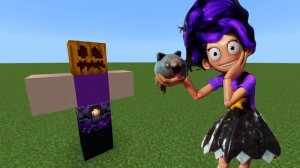 Poppy Playtime Глава 5 Аддон Лили Лавбрейдс в Minecraft PE