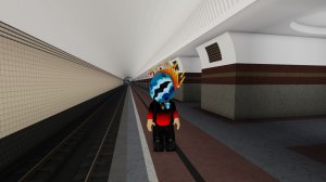 Я нашел самое реалистичное метро в Roblox - Стив - Roblox