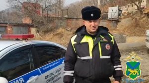 Госавтоинспекция работает на месте ДТП со смертельным исходом во Врангеле