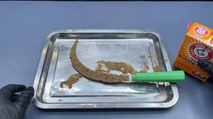 Easy Way To Sharpen A Sickle Blade To Razor Sharp Edge in Just 2 Minutes Like A Pro