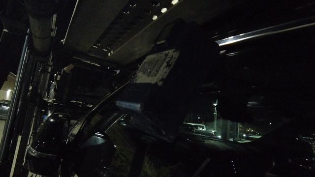 Трудности загрузки американского автовоза