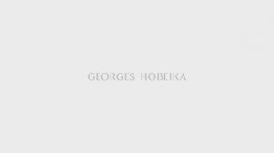 Показ женской коллекции Georges Hobeika осень-зима 2023-2024