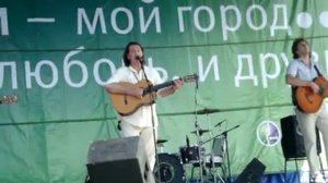 Олег Митяев - "Возвращение в Тольятти". г.Тольятти 2 июля 2011 г.