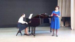 Юный концертмейстер - 2026 Белоусова Елизавета г. Сухой Лог ДМШ 7 класс Фортепианное отделение