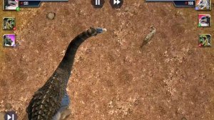 Хорошая победа, сражения « Я играю в Jurassik world the Game »