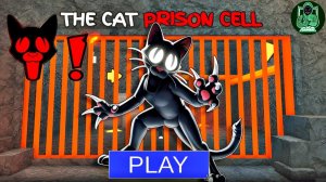Кошачья тюрьма на 99 ночей! #obby Obby Игровой процесс #roblox