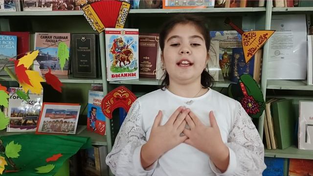 «Золотые страницы культуры» Видеопоздравление