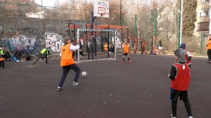 В рамках общегородского проекта в Севастополе прошло занятие по мини-футболу