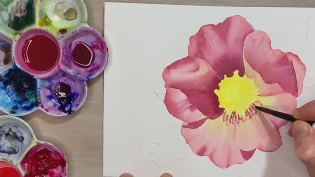 ДЛЯ НАЧИНАЮЩИХ! 3 обязательных приема в акварели, которые изменили мое творчество! ЧАСТЬ 1