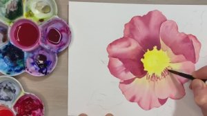 ДЛЯ НАЧИНАЮЩИХ! 3 обязательных приема в акварели, которые изменили мое творчество! ЧАСТЬ 1