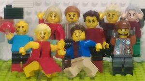 Смешарики / озвучка / Лего видос от Макс Па