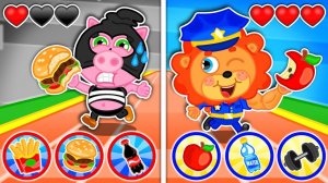 Маша и Леопольд. Здоровые привычки - Мультик для детей