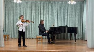 1. Аверьянов Арсений Вячеславович 1 тур Мелодия